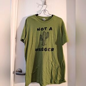 NOT A HUGGER Cactus tee